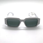 Maui Jim Kupale Polarized Sunglasses - Shiny White/Neutral Grey
