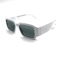 Maui Jim Kupale Polarized Sunglasses - Shiny White/Neutral Grey