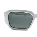 Maui Jim Kupale Polarized Sunglasses - Shiny White/Neutral Grey