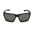 Maui Jim AmberJack Polarized Sunglasses - Matte Black/Neutral Grey