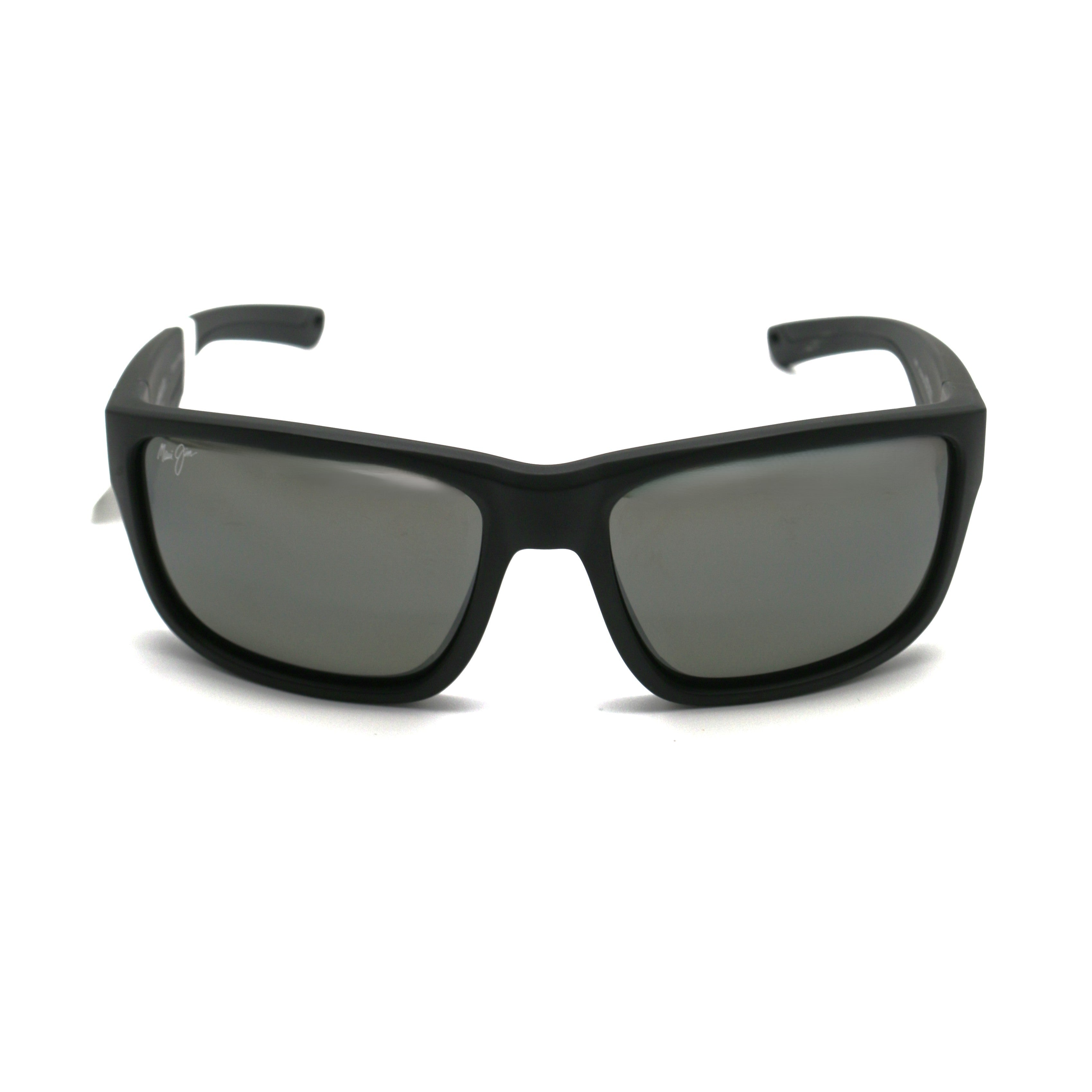 Maui Jim AmberJack Polarized Sunglasses - Matte Black/Neutral Grey