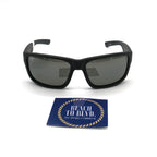 Maui Jim AmberJack Polarized Sunglasses - Matte Black/Neutral Grey