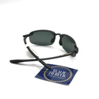 Maui Jim Ho'okipa Polarized Sunglasses - Glossy Black/Neutral Grey