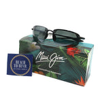 Maui Jim Ho'okipa Polarized Sunglasses - Glossy Black/Neutral Grey