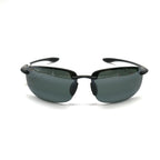 Maui Jim Ho'okipa Polarized Sunglasses - Glossy Black/Neutral Grey