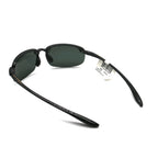 Maui Jim Ho'okipa Polarized Sunglasses - Glossy Black/Neutral Grey