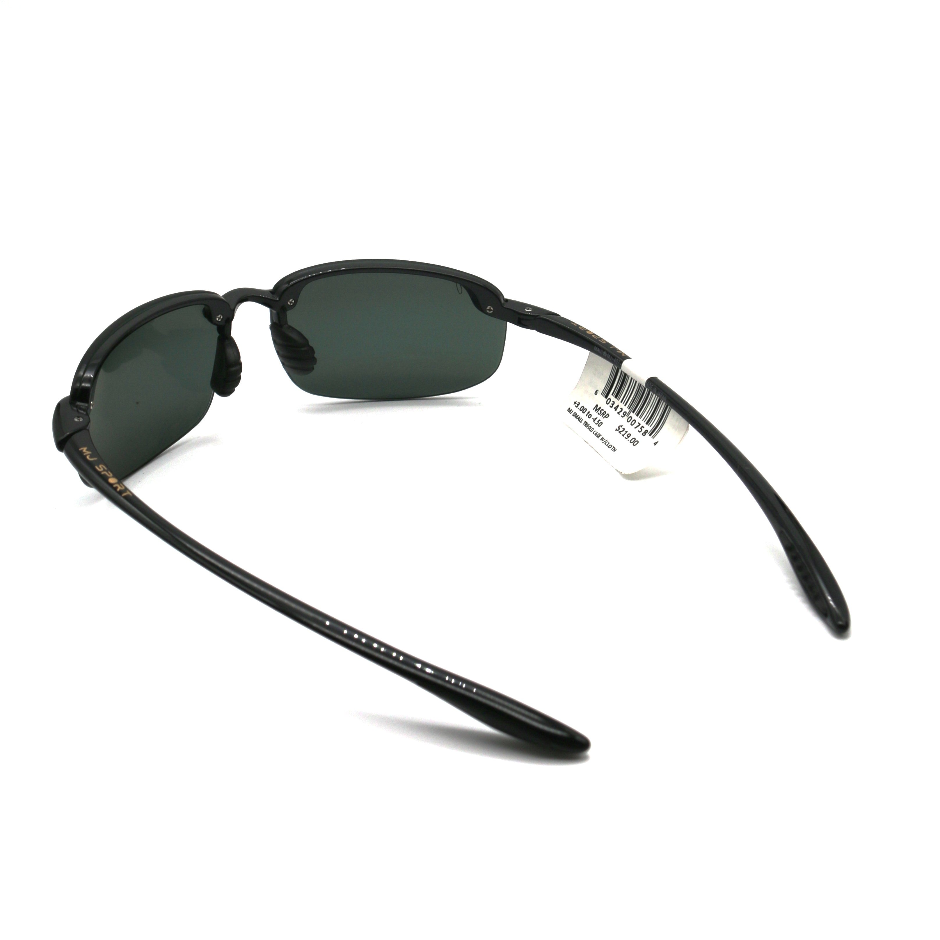 Maui Jim Ho'okipa Polarized Sunglasses - Glossy Black/Neutral Grey