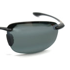 Maui Jim Ho'okipa Polarized Sunglasses - Glossy Black/Neutral Grey