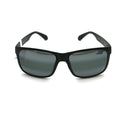 Maui Jim Sunglasses Red Sands - Matte Black Frame With Gray Lens - 432-2M