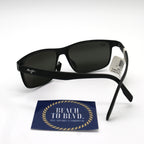 Maui Jim Anemone Polarized Sunglasses - Satin Black/Neutral Grey