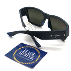 Maui Jim Ka'olu Polarized Sunglasses - Matte Blue/Neutral Grey