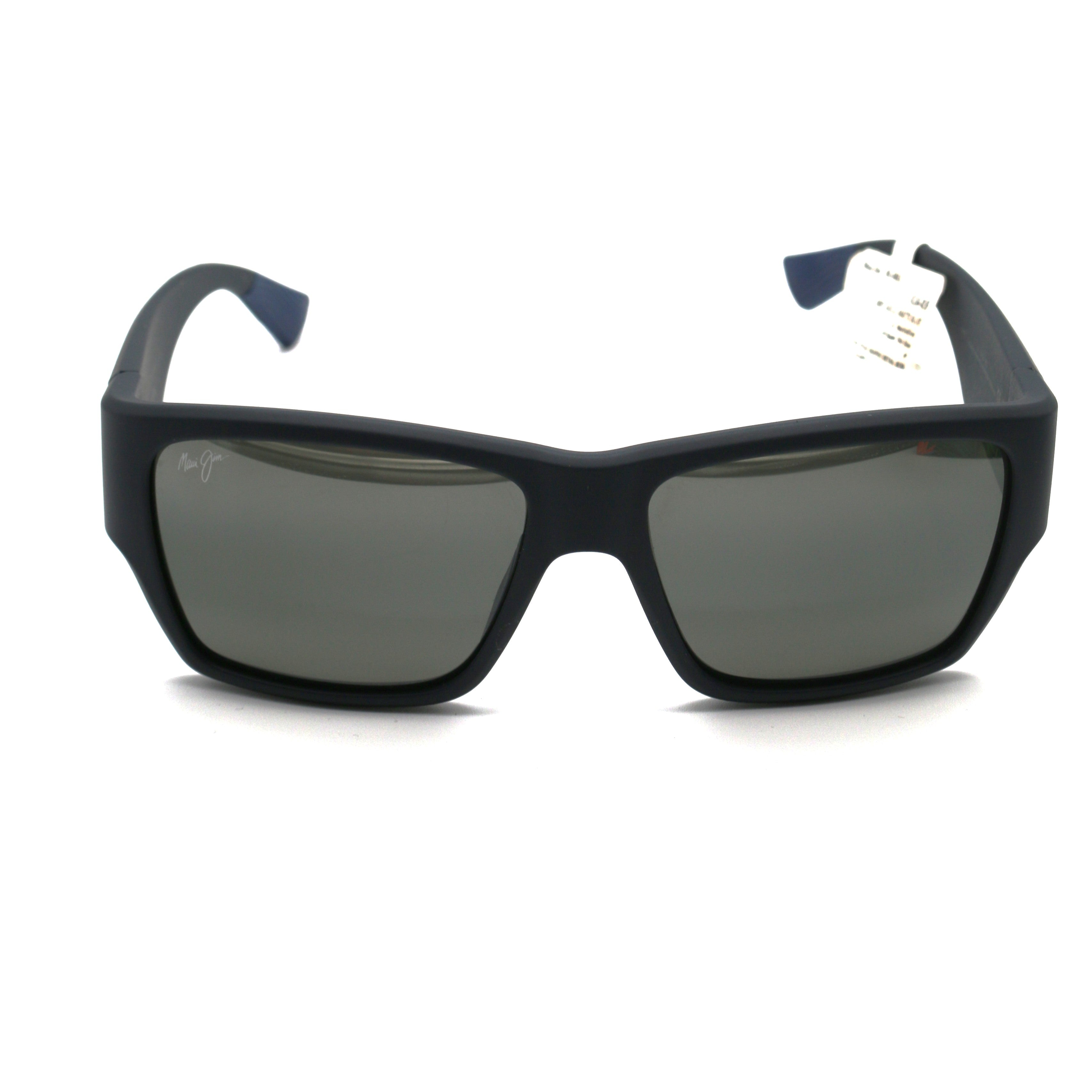 Maui Jim Ka'olu Polarized Sunglasses - Matte Blue/Neutral Grey
