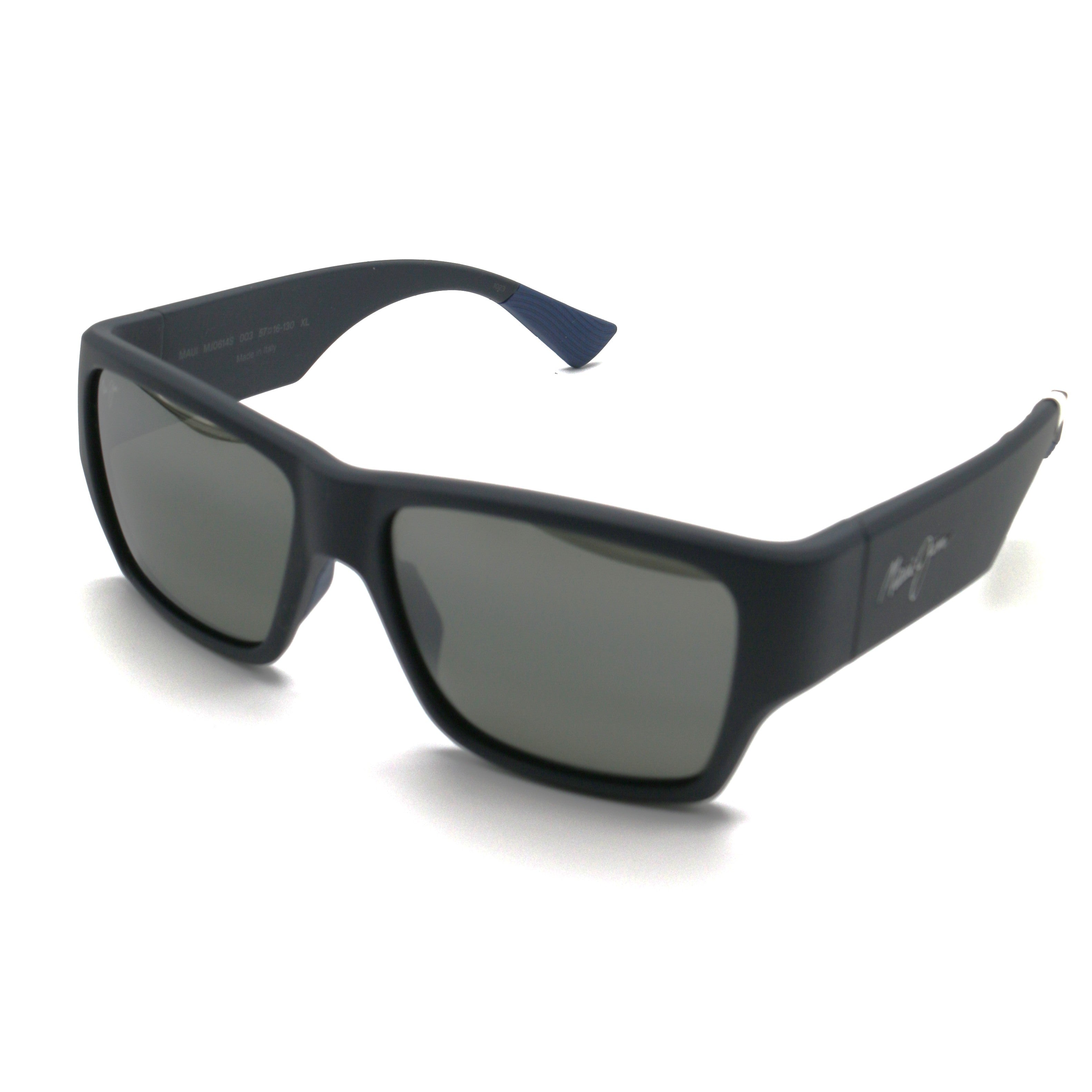 Maui Jim Ka'olu Polarized Sunglasses - Matte Blue/Neutral Grey
