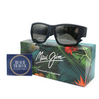 Maui Jim Ka'olu Polarized Sunglasses - Matte Blue/Neutral Grey