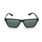 Maui Jim Keola Polarized Sunglasses - Shiny Dark Green/Neutral Grey