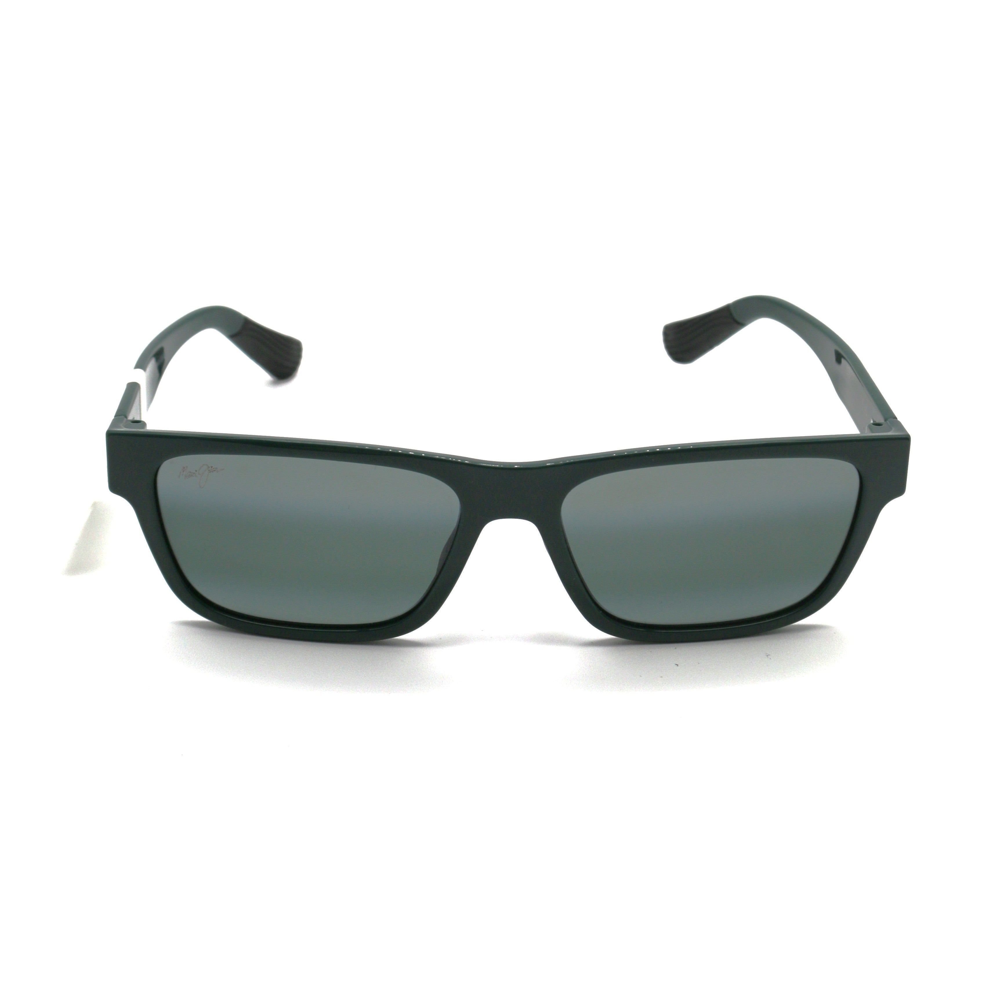 Maui Jim Keola Polarized Sunglasses - Shiny Dark Green/Neutral Grey