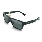 Maui Jim Keola Polarized Sunglasses - Shiny Dark Green/Neutral Grey