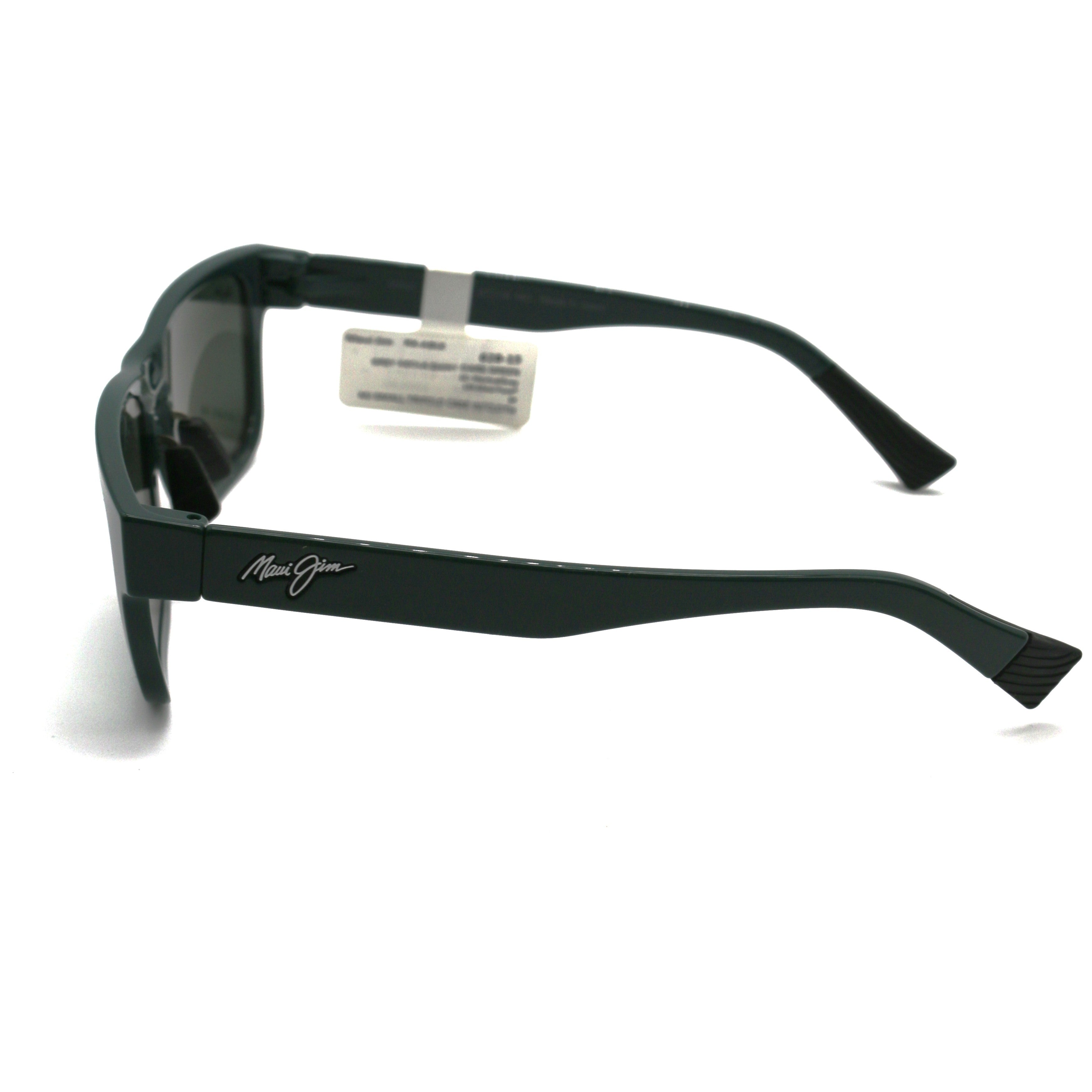 Maui Jim Keola Polarized Sunglasses - Shiny Dark Green/Neutral Grey