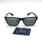 Maui Jim Keola Polarized Sunglasses - Shiny Dark Green/Neutral Grey