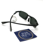Maui Jim 'Iilkou Polarized Sunglasses - Matte Black/Neutral Grey