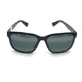 Maui Jim Lehiwa AF Polarized Sunglasses - Shiny Blue/Neutral Grey