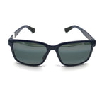 Maui Jim Lehiwa AF Polarized Sunglasses - Shiny Blue/Neutral Grey