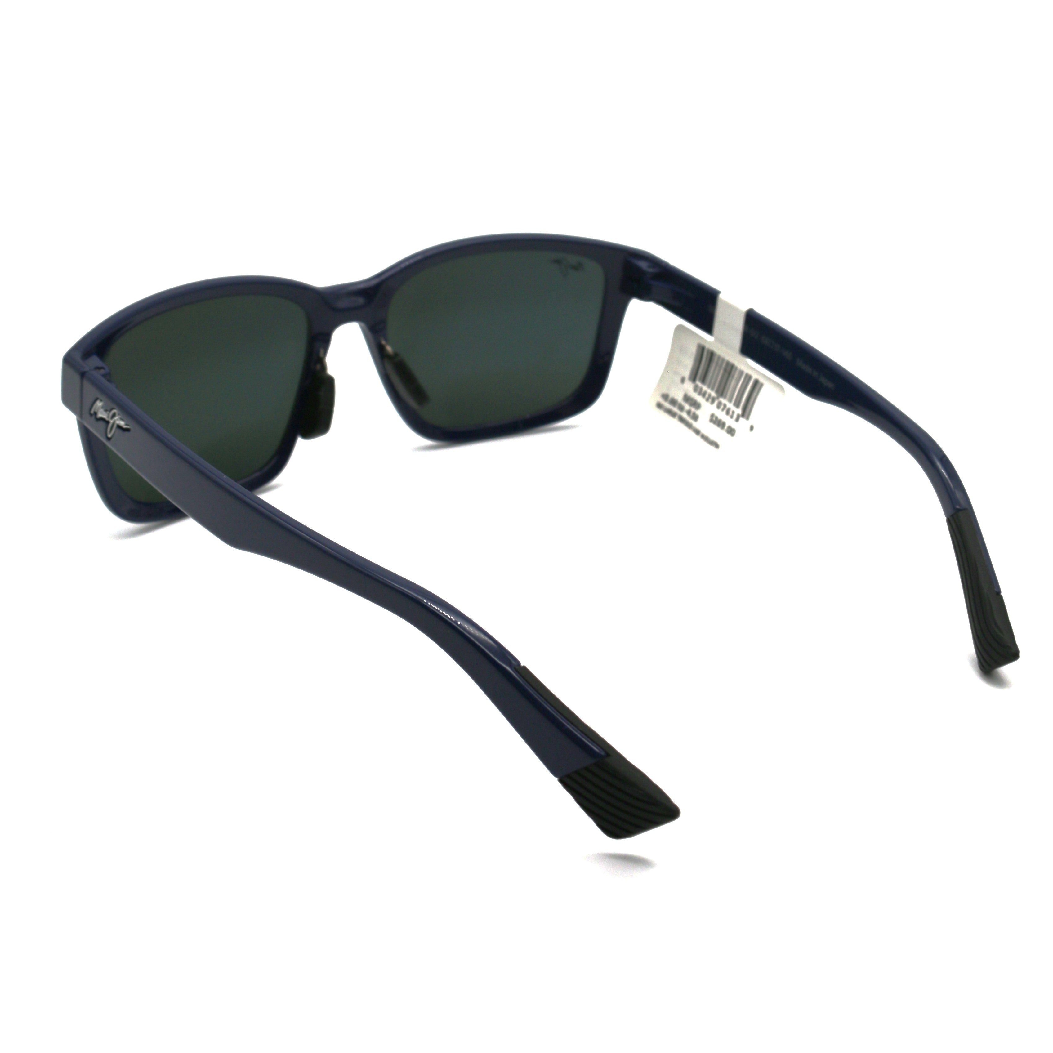 Maui Jim Lehiwa AF Polarized Sunglasses - Shiny Blue/Neutral Grey