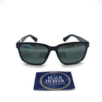 Maui Jim Lehiwa AF Polarized Sunglasses - Shiny Blue/Neutral Grey