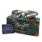 Maui Jim Sunglasses Paulene AF - Matte Greyish Green