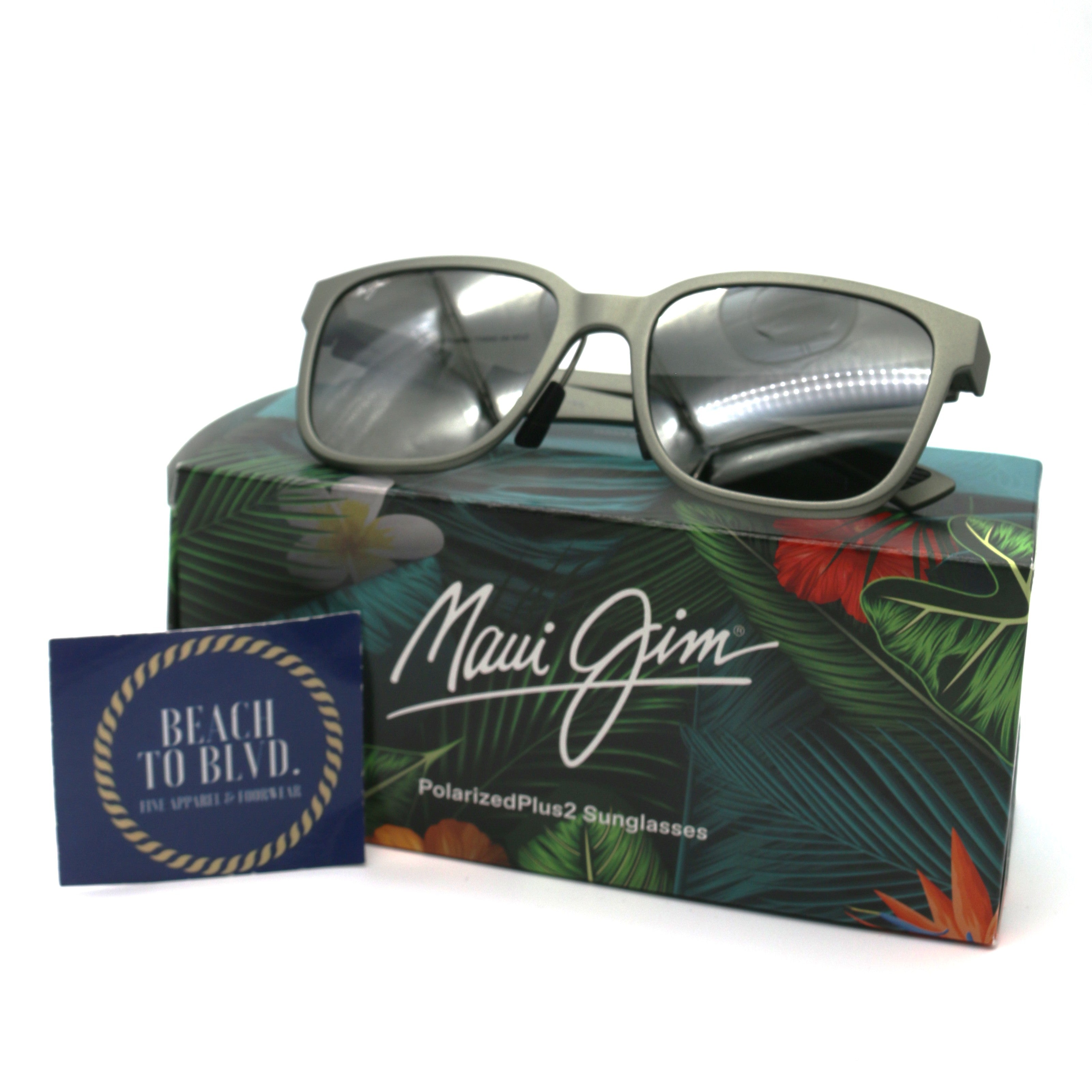 Maui Jim Sunglasses Paulene AF - Matte Greyish Green