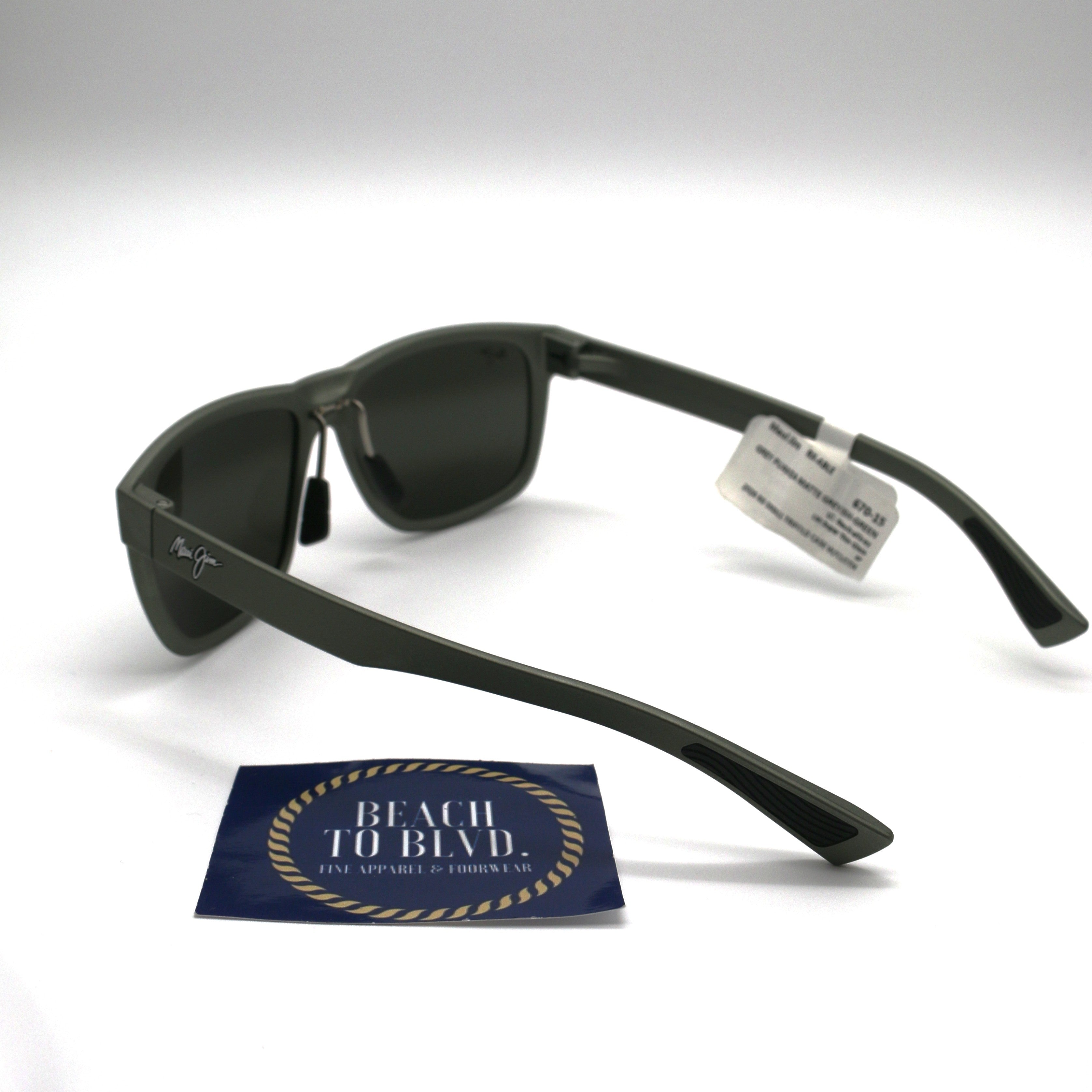 Maui Jim Sunglasses Puakea - Matte Greyish Green