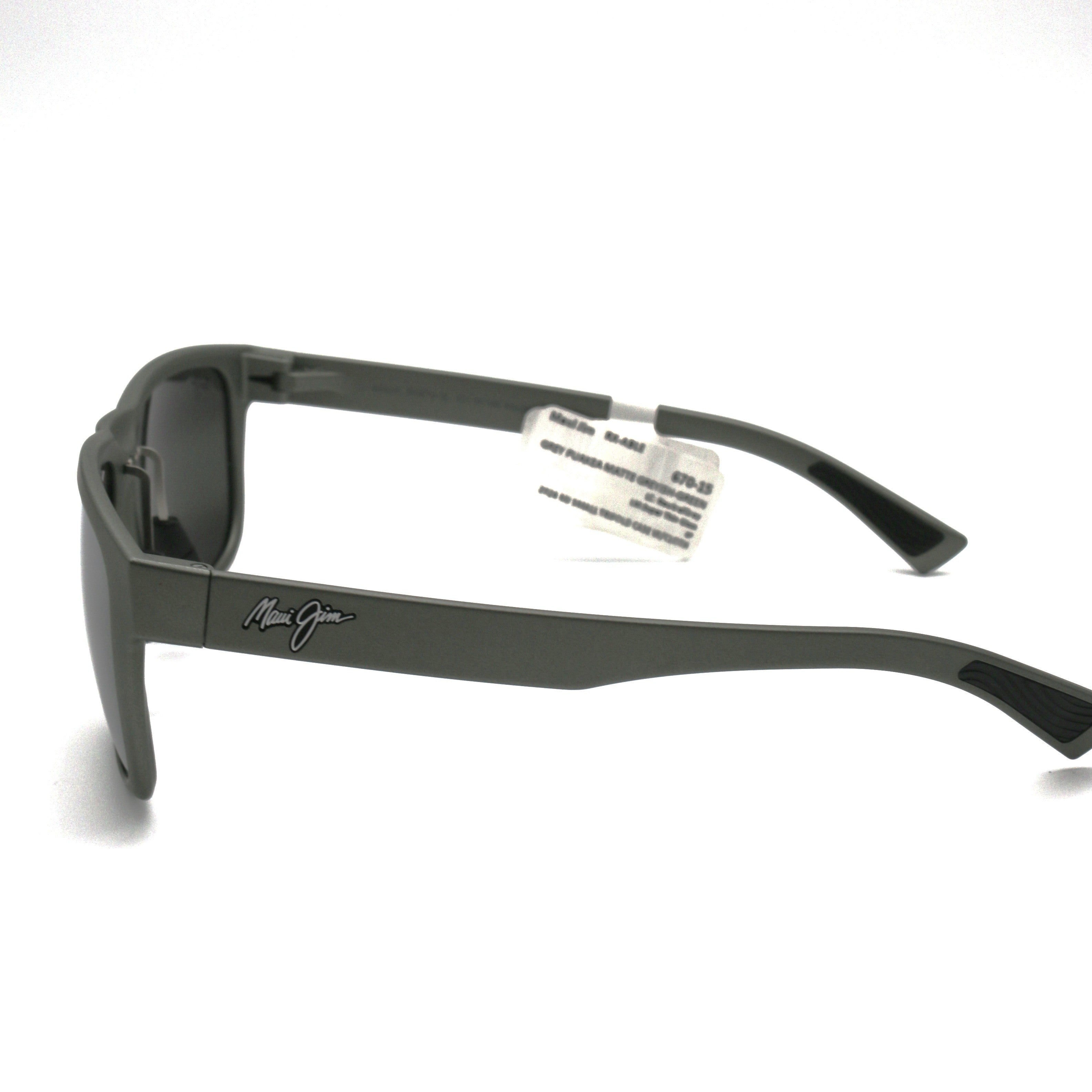 Maui Jim Sunglasses Puakea - Matte Greyish Green