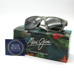 Maui Jim Sunglasses Puakea - Matte Greyish Green