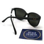 Maui Jim Honi Polarized Sunglasses - Shiny Black/Neutral Grey
