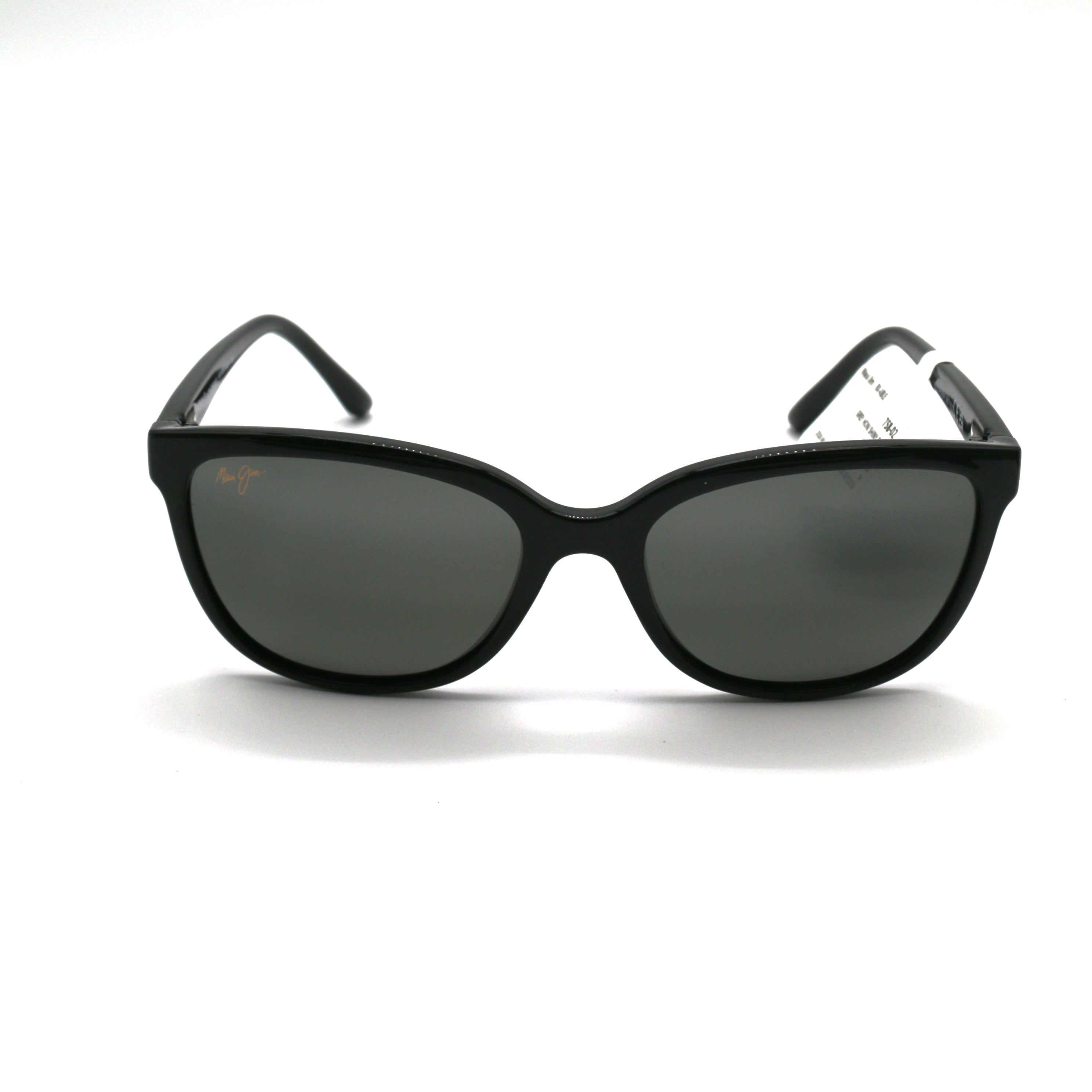 Maui Jim Honi Polarized Sunglasses - Shiny Black/Neutral Grey