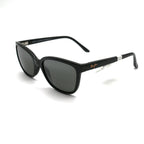 Maui Jim Honi Polarized Sunglasses - Shiny Black/Neutral Grey