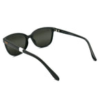 Maui Jim Honi Polarized Sunglasses - Shiny Black/Neutral Grey