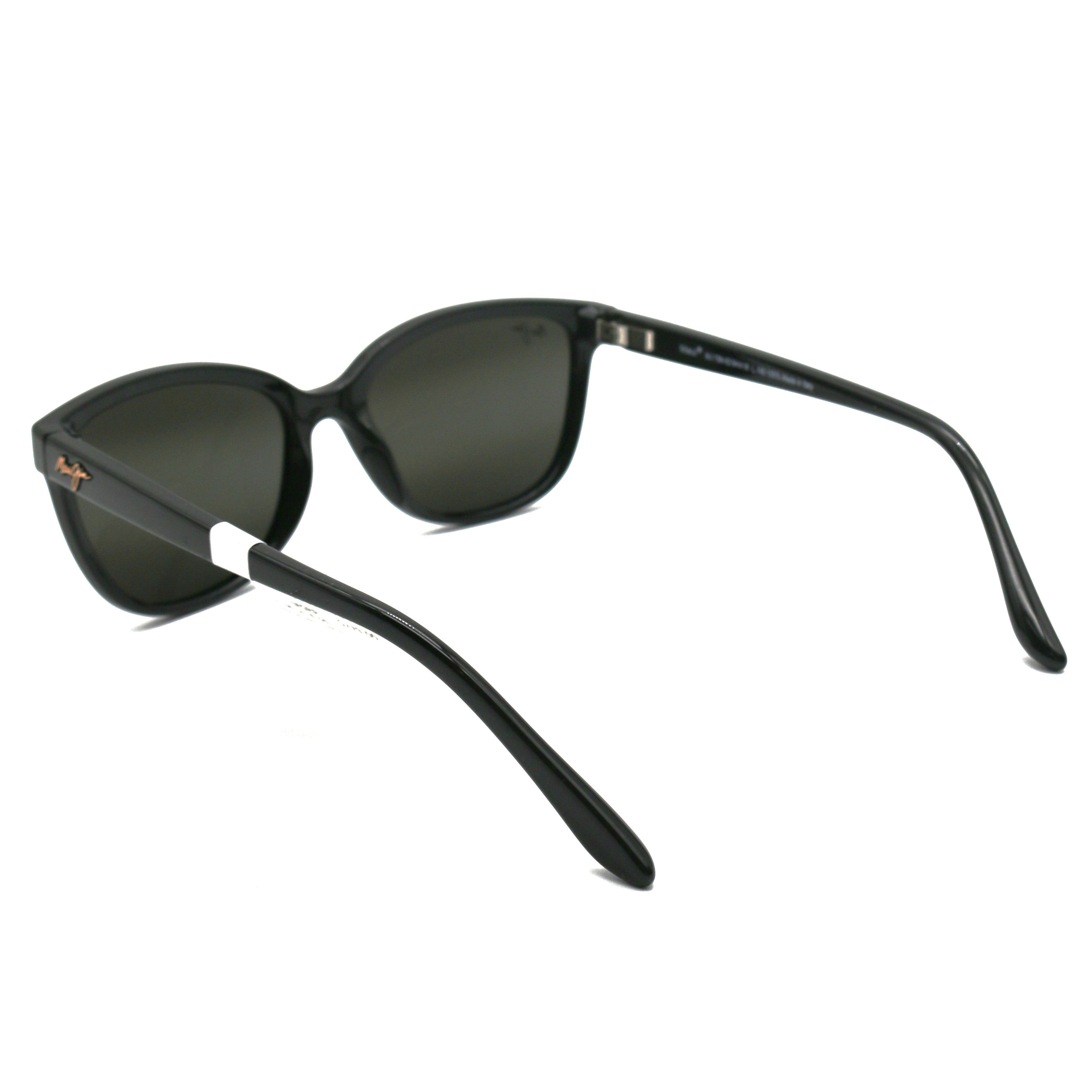Maui Jim Honi Polarized Sunglasses - Shiny Black/Neutral Grey