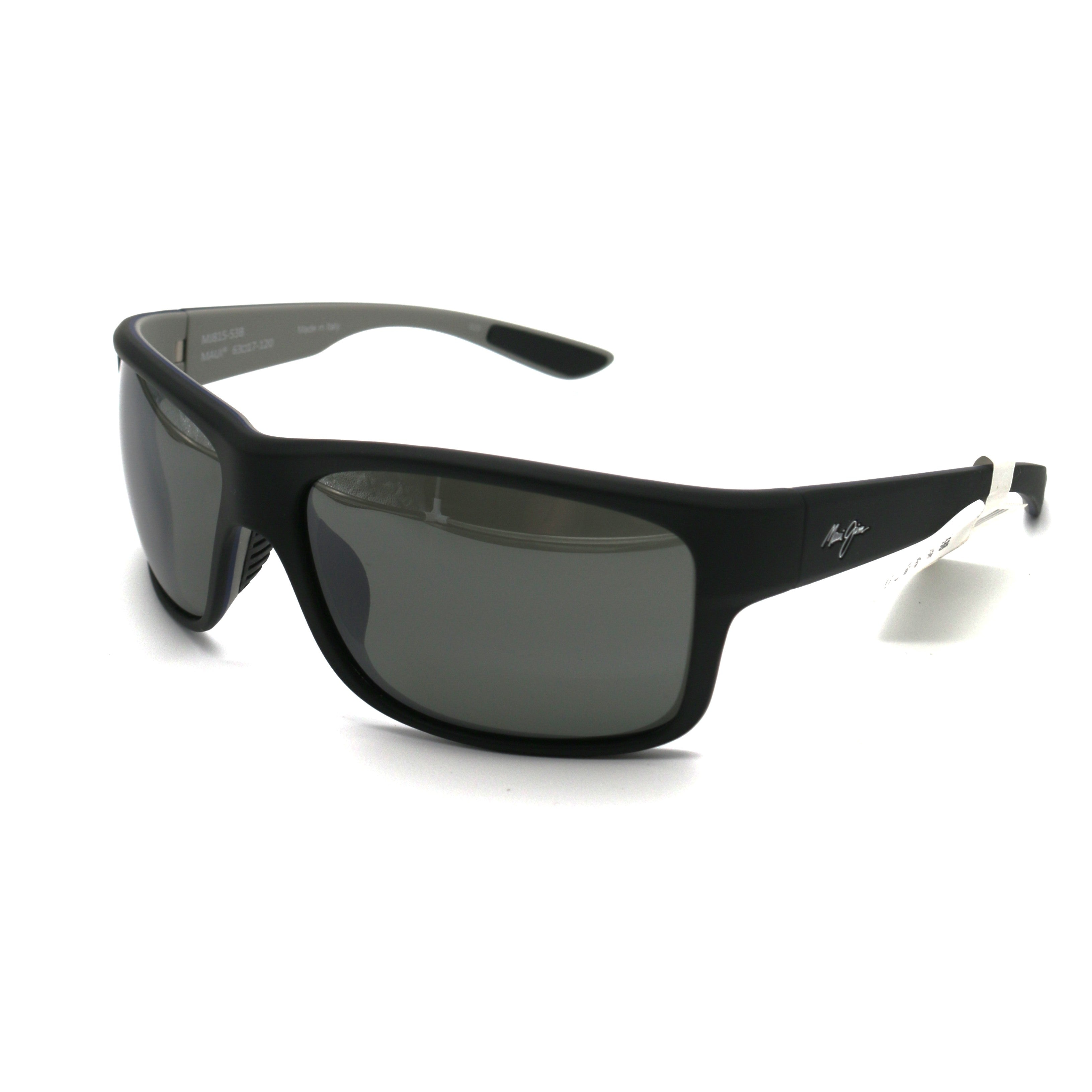 Maui Jim Southern Cross Polarized Sunglasses - Soft Black/Neutral Grey