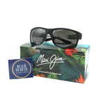 Maui Jim Southern Cross Polarized Sunglasses - Soft Black/Neutral Grey