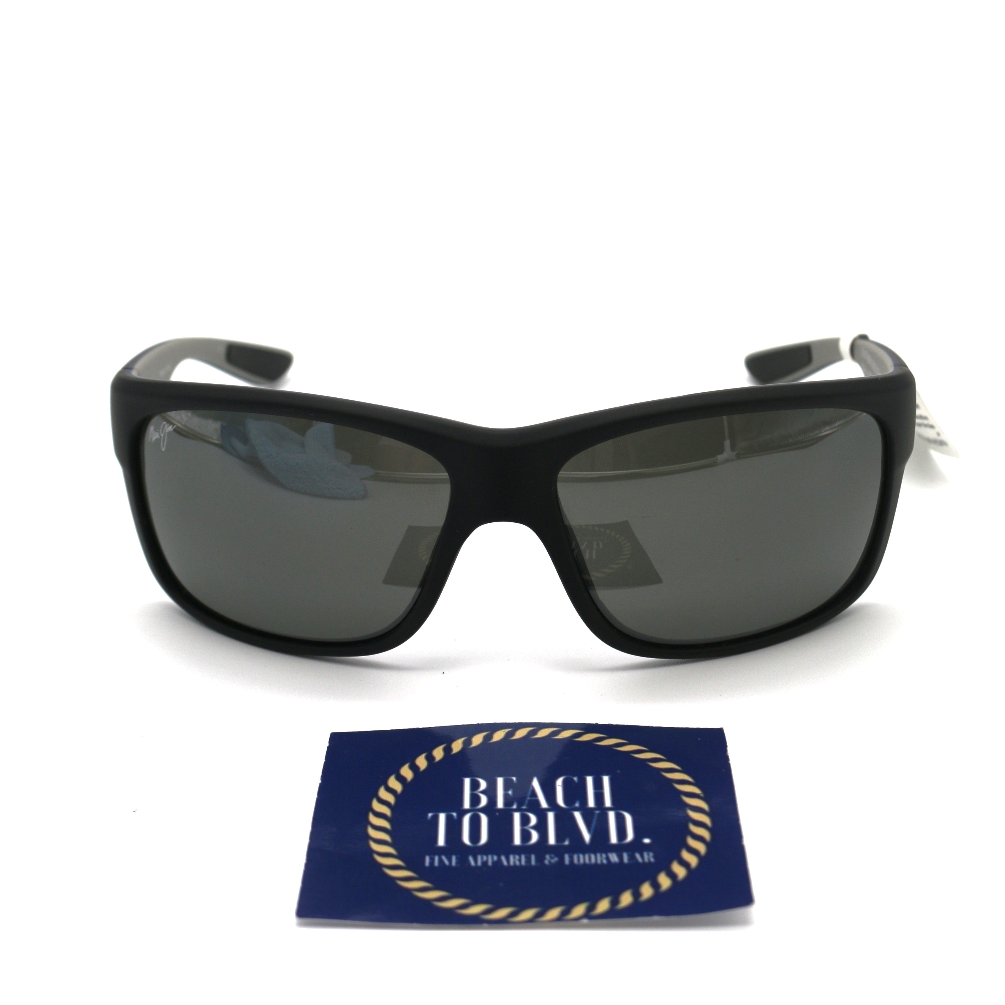 Maui Jim Southern Cross Polarized Sunglasses - Soft Black/Neutral Grey