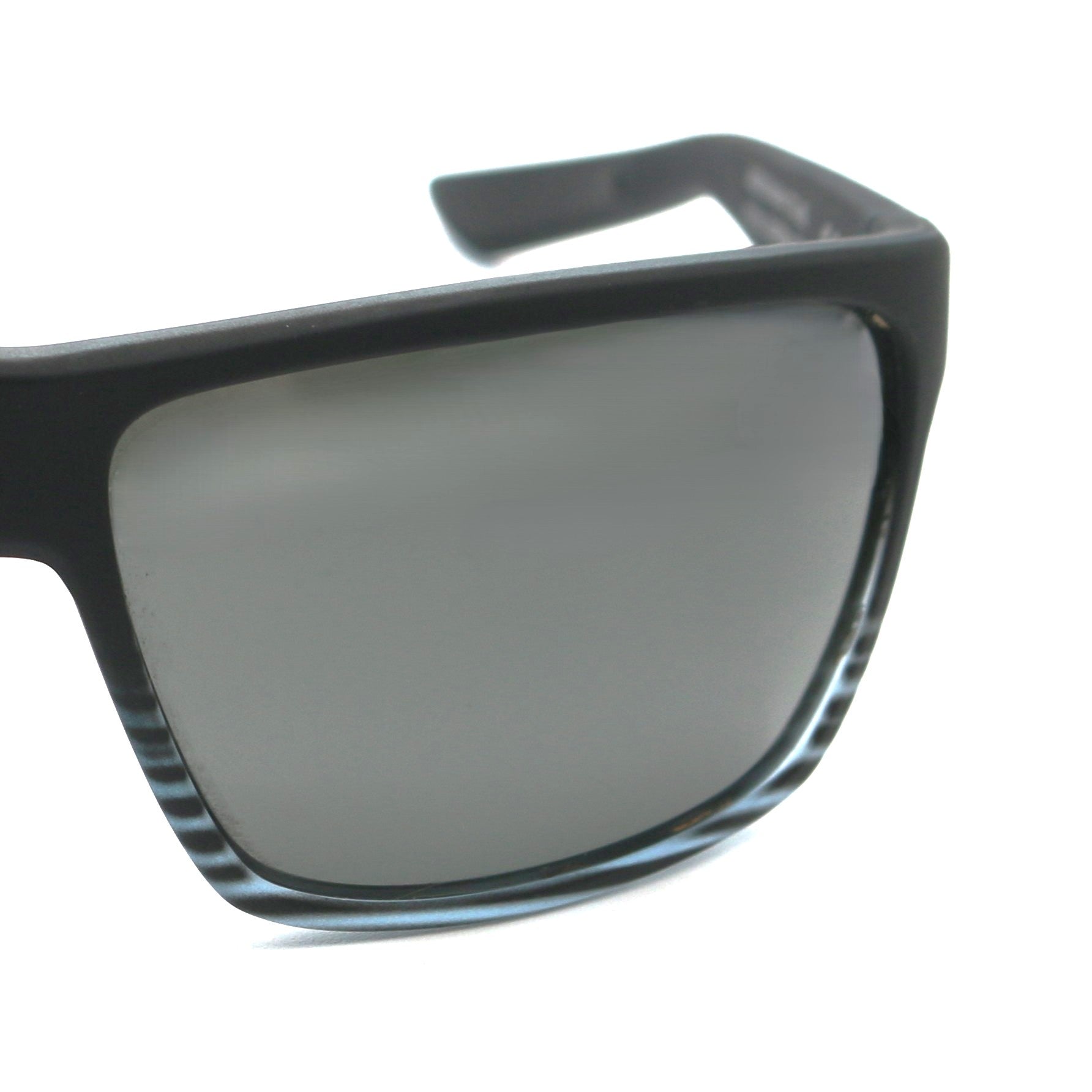 Maui Jim Alenuihaha Polarized Sunglasses - Grey Black Stripe Frame/Neutral Grey