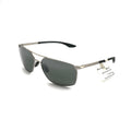 Maui Jim Pu'u Kukui Polarized Sunglasses - Silver/Neutral Grey