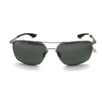 Maui Jim Pu'u Kukui Polarized Sunglasses - Silver/Neutral Grey