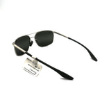 Maui Jim Pu'u Kukui Polarized Sunglasses - Silver/Neutral Grey