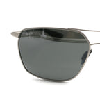 Maui Jim Pu'u Kukui Polarized Sunglasses - Silver/Neutral Grey