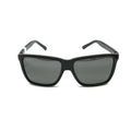 Maui Jim Sunglasses Cruzem - Black Gloss Frame - Gray Lens