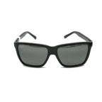 Maui Jim Sunglasses Cruzem - Black Gloss Frame - Gray Lens