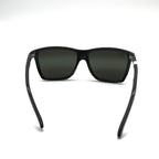 Maui Jim Sunglasses Cruzem - Black Gloss Frame - Gray Lens