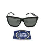 Maui Jim Sunglasses Cruzem - Black Gloss Frame - Gray Lens